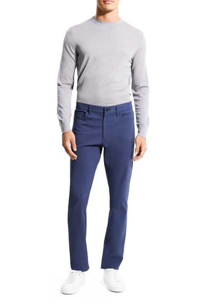 Shop Theory Raffi Twill Pants In Sargasso