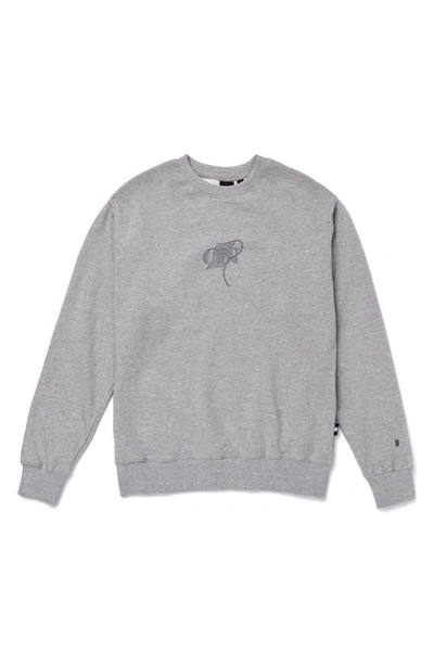 Shop Bts Themed Merch Gender Inclusive On Sweatshirt In Medium Grey