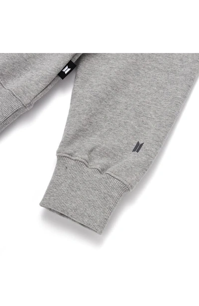 Shop Bts Themed Merch Gender Inclusive On Sweatshirt In Medium Grey