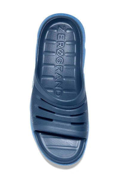 Shop Cole Haan 4.zerogrand All Day Slide Sandal In Navy Ink