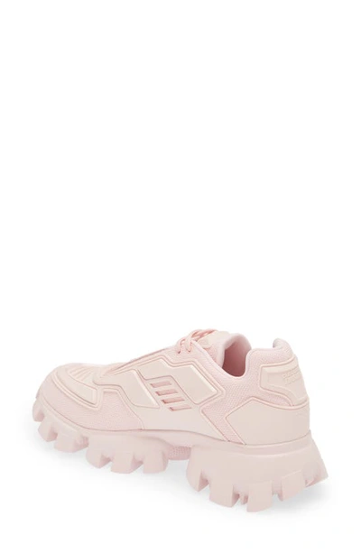 Shop Prada Cloudburst Thunder Sneaker In Alabastro