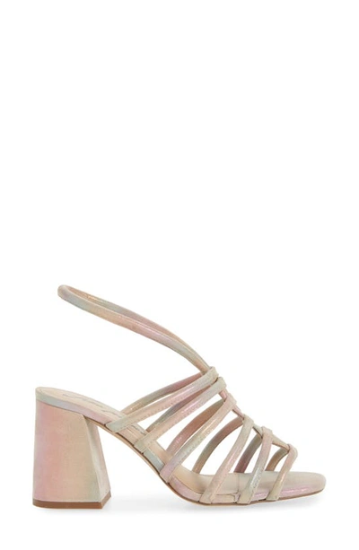 Free People colette sandal - rainbow metallic