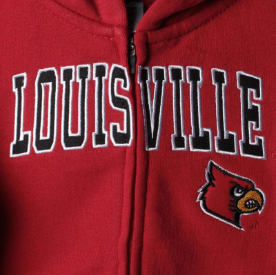 Lids Louisville Cardinals Stadium Athletic Youth Big Logo Pullover