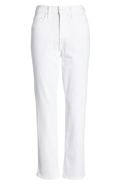 Shop Mother The Rider High Waist Straight Leg Jeans In Fairest Of Them All