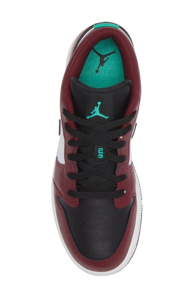 Shop Jordan Air  1 Low Se Basketball Sneaker In Beetroot/ Black/ Green/ White