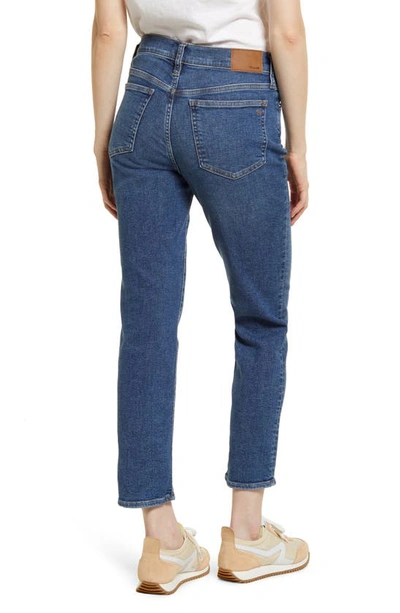 Shop Madewell The Mid-rise Perfect Vintage Jean In Colwyn Wash