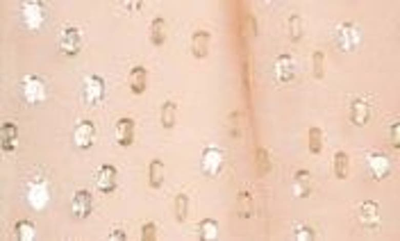 Shop Zimmermann Ruffle Long Sleeve Silk Blend Fil Coupé Wrap Dress In Blush