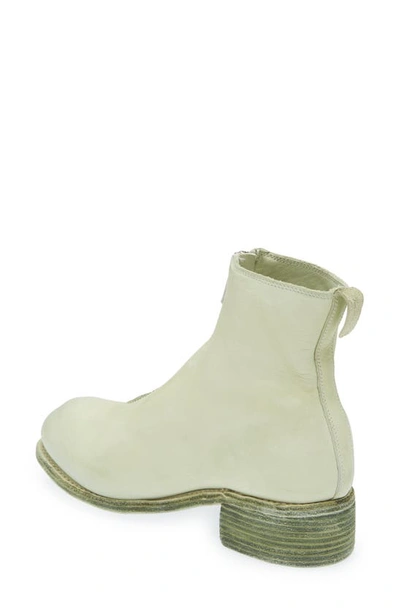 Shop Guidi Front Zip Boot In Co88t Mint Green