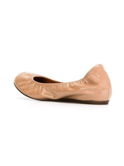 Shop Lanvin Classic Ballerinas