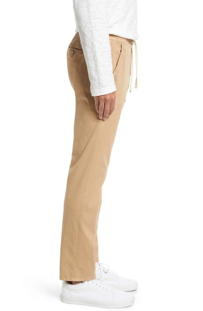Shop Marine Layer Slim Fit Saturday Pants In Khaki