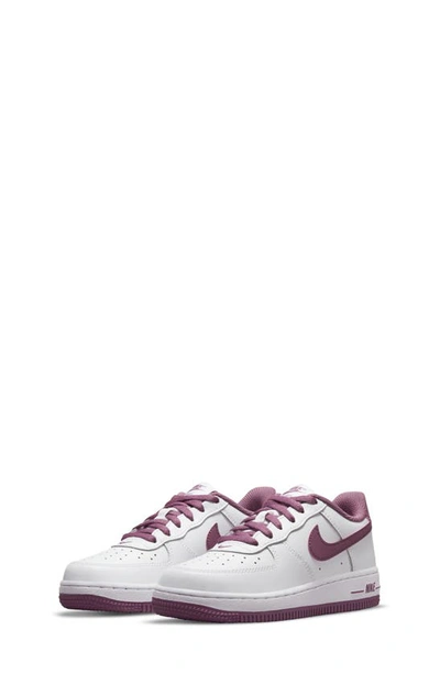 Shop Nike Air Force 1 '06 Sneaker In White/ White/ Light Bordeaux