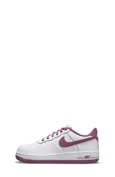 Shop Nike Air Force 1 '06 Sneaker In White/ White/ Light Bordeaux