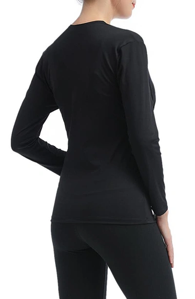 Kimi And Kai Essential Active Maternity/nursing Top In Black