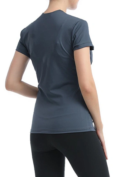 Kimi And Kai Essential Maternity/nursing Top In Navy