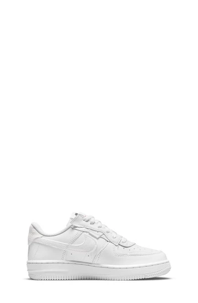 Shop Nike Force 1 Fontanka Sneaker In White/ White/ Yellow/ White