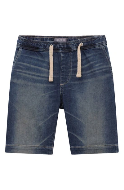 Shop Dl1961 Dl 1961 Kids' Jackson Stretch Denim Shorts In Vibes