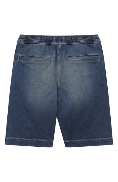 Dl1961 Dl 1961 Kids' Jackson Stretch Denim Shorts In Vibes