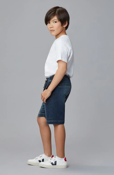 Dl1961 Dl 1961 Kids' Jackson Stretch Denim Shorts In Vibes