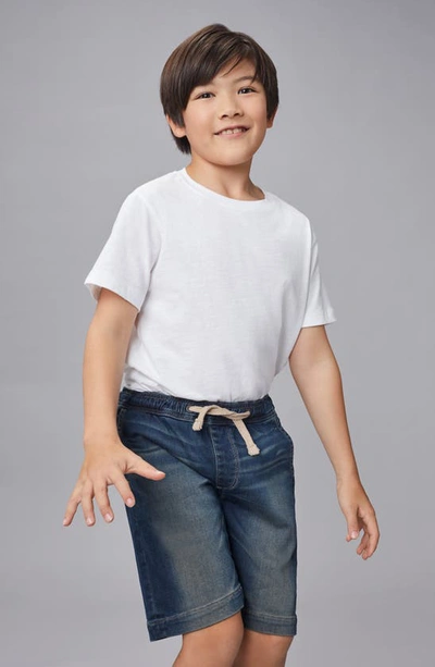 Dl1961 Dl 1961 Kids' Jackson Stretch Denim Shorts In Vibes