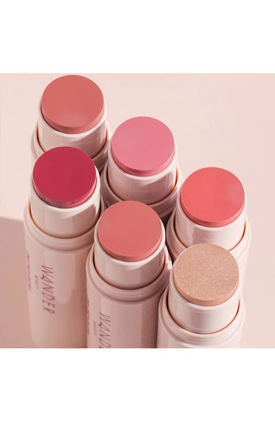 Wander Beauty On-the-glow Blush & Illuminator In Petal Pink/ Nude Glow