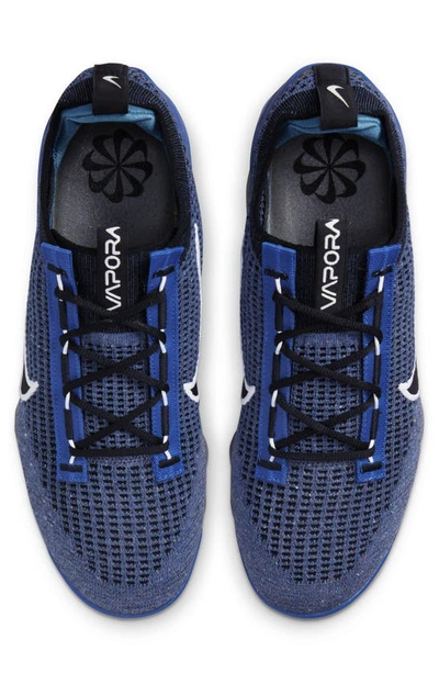 Shop Nike Air Vapormax 2021 Fk Sneaker In Game Royal/ Black/ White