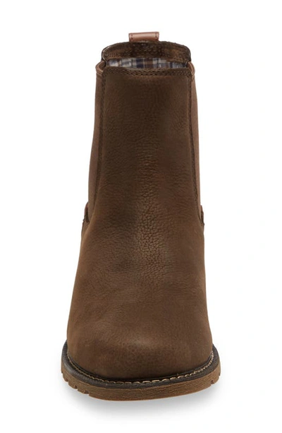Ariat Wexford Waterproof Chelsea Boot In Java Leather