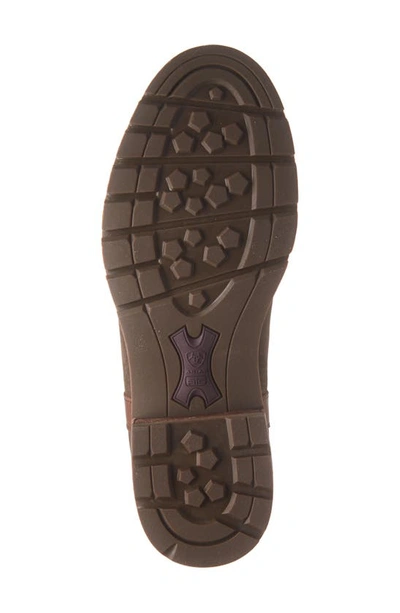 Ariat Wexford Waterproof Chelsea Boot In Java Leather