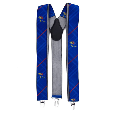 Shop Eagles Wings Blue Kansas Jayhawks Suspenders