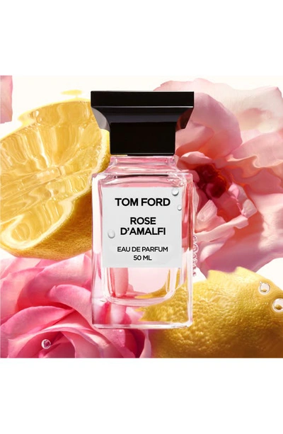 Tom Ford Rose D'amalfi Eau De Parfum Fragrance 1.7 oz/ 50 ml