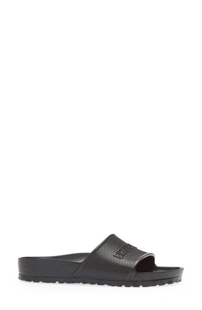 Shop Birkenstock Barbados Slide Sandal In Black