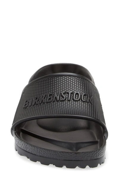 Shop Birkenstock Barbados Slide Sandal In Black