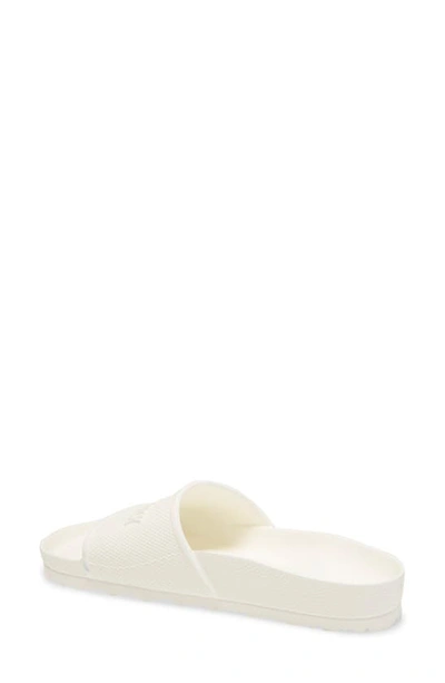 Shop Birkenstock Barbados Slide Sandal In White