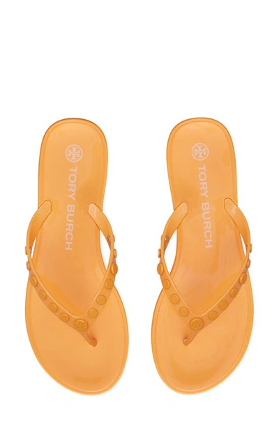 Tory Burch Women's Studded Jelly Thong Sandals