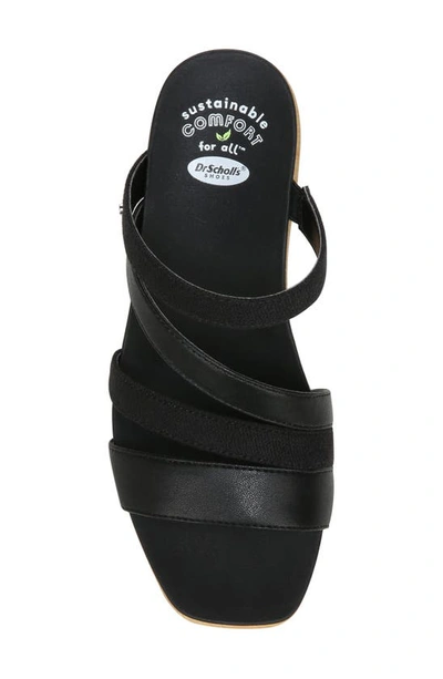 Shop Dr. Scholl's Giggle Sandal In Black