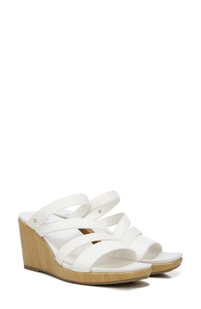 Shop Dr. Scholl's Giggle Sandal In White