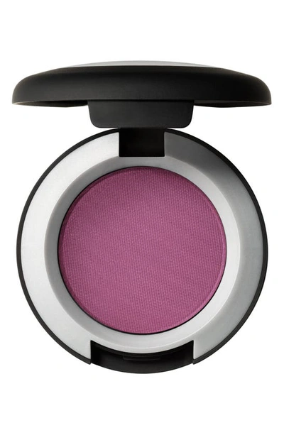 Shop Mac Cosmetics Mac Powder Kiss Soft Matte Eyeshadow In P For Potent