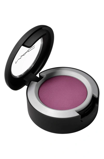 Shop Mac Cosmetics Mac Powder Kiss Soft Matte Eyeshadow In P For Potent