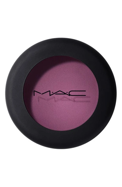 Shop Mac Cosmetics Mac Powder Kiss Soft Matte Eyeshadow In P For Potent