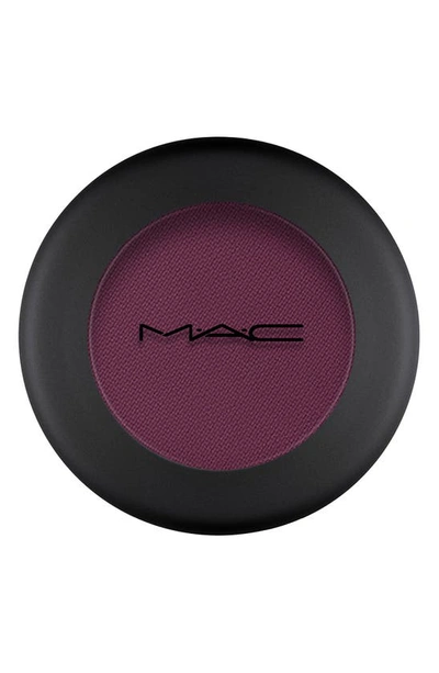 Shop Mac Cosmetics Mac Powder Kiss Soft Matte Eyeshadow In P For Potent