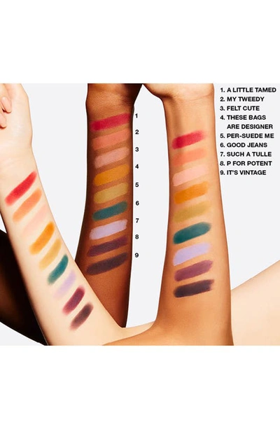 Mac Cosmetics Mac Powder Kiss Soft Matte Eyeshadow In Such A Tulle
