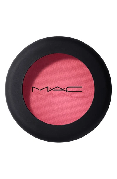 Shop Mac Cosmetics Mac Powder Kiss Soft Matte Eyeshadow In A Little Tamed