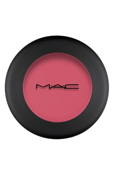 Shop Mac Cosmetics Mac Powder Kiss Soft Matte Eyeshadow In A Little Tamed