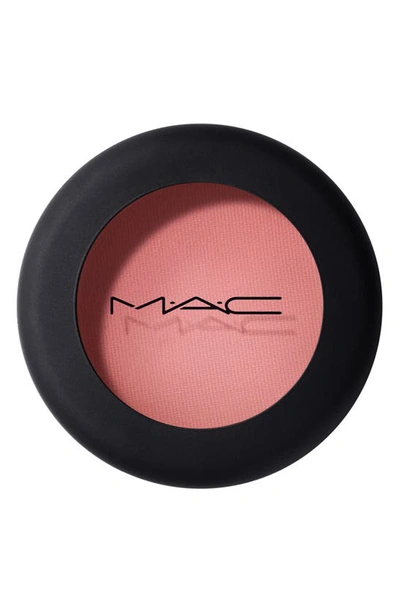 Shop Mac Cosmetics Mac Powder Kiss Soft Matte Eyeshadow In My Tweedy