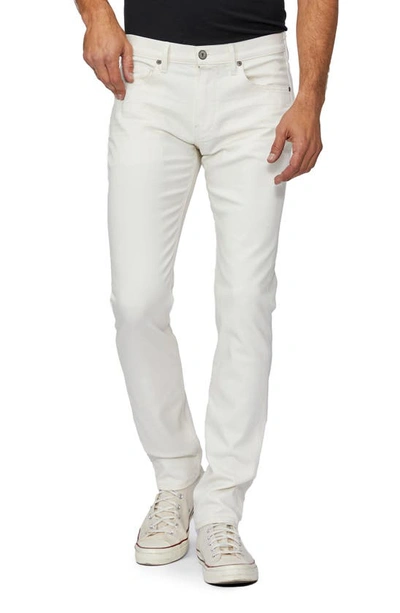 Shop Paige Lennox Slim Fit Jeans In Iced Pearl