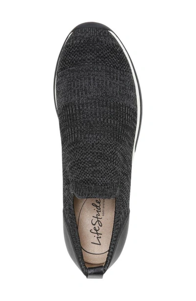 Shop Lifestride Hailey Slip-on Sneaker In Black