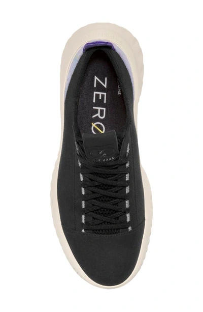 Shop Cole Haan Generation Zerogrand Ii Sneaker In Black/ Birch/ Paloma