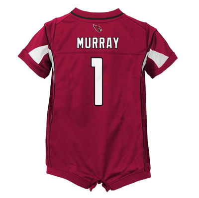 Shop Nike Newborn & Infant  Kyler Murray Cardinal Arizona Cardinals Game Romper Jersey