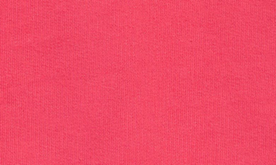Shop Jacquemus Le Sweatshirt Vague Organic Cotton Logo Hoodie In Print Logo Wave Pink