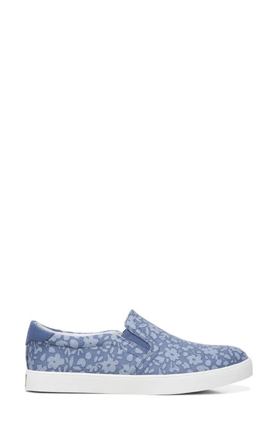 Shop Dr. Scholl's Madison Slip-on Sneaker In Chambray