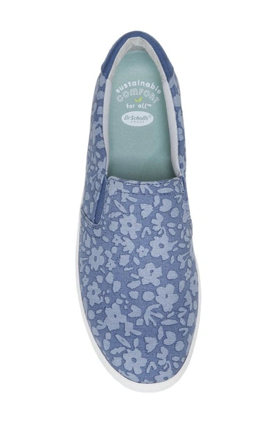Shop Dr. Scholl's Madison Slip-on Sneaker In Chambray